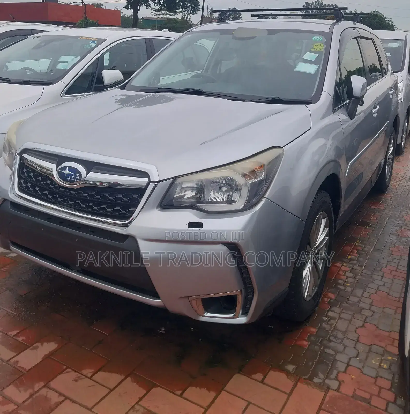 Subaru Forester 2014 Silver