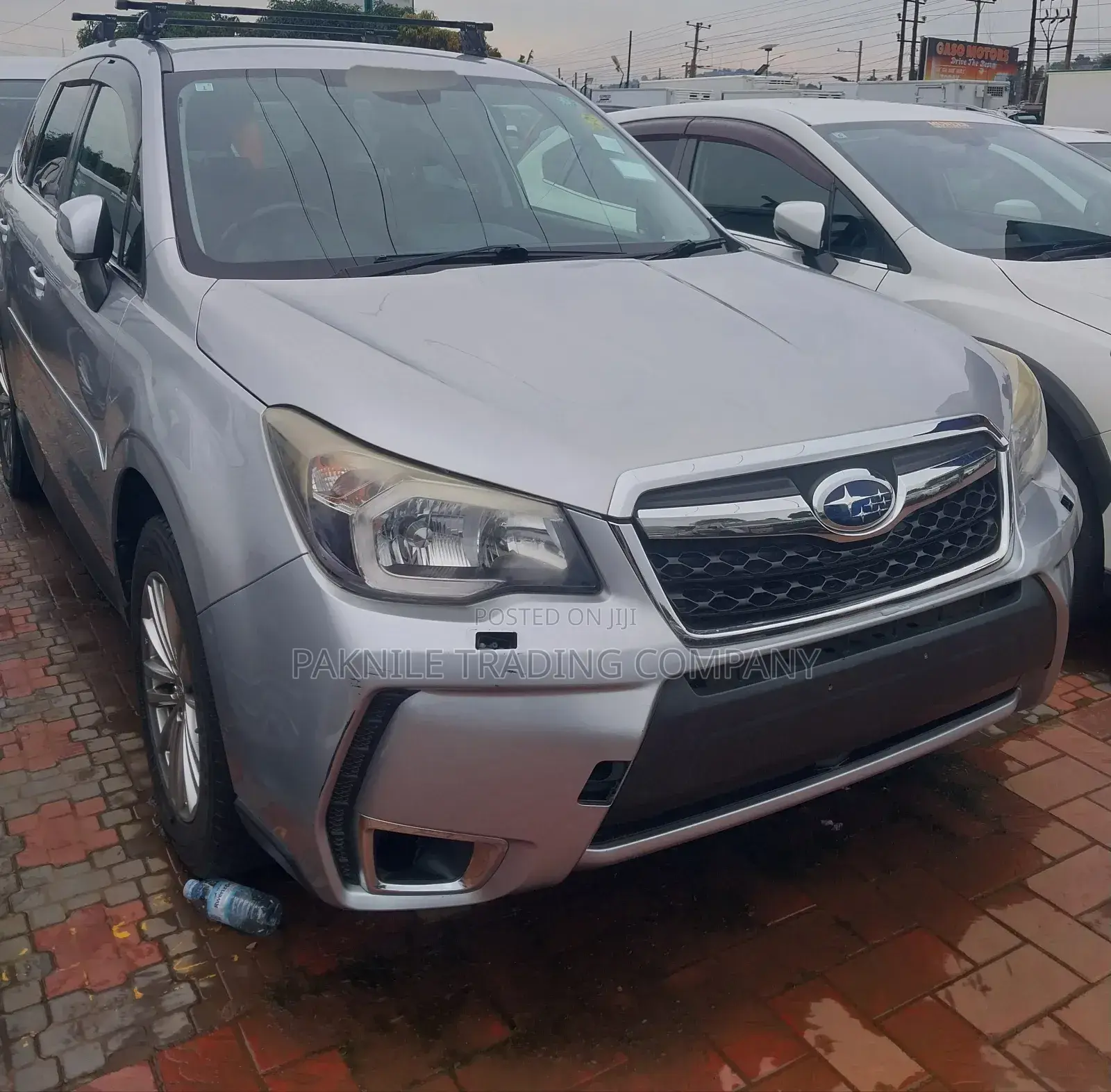 Subaru Forester 2014 Silver