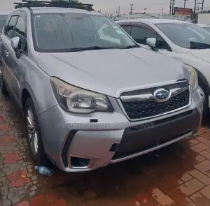 Subaru Forester 2014 Silver