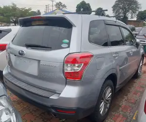 Subaru Forester 2014 Silver