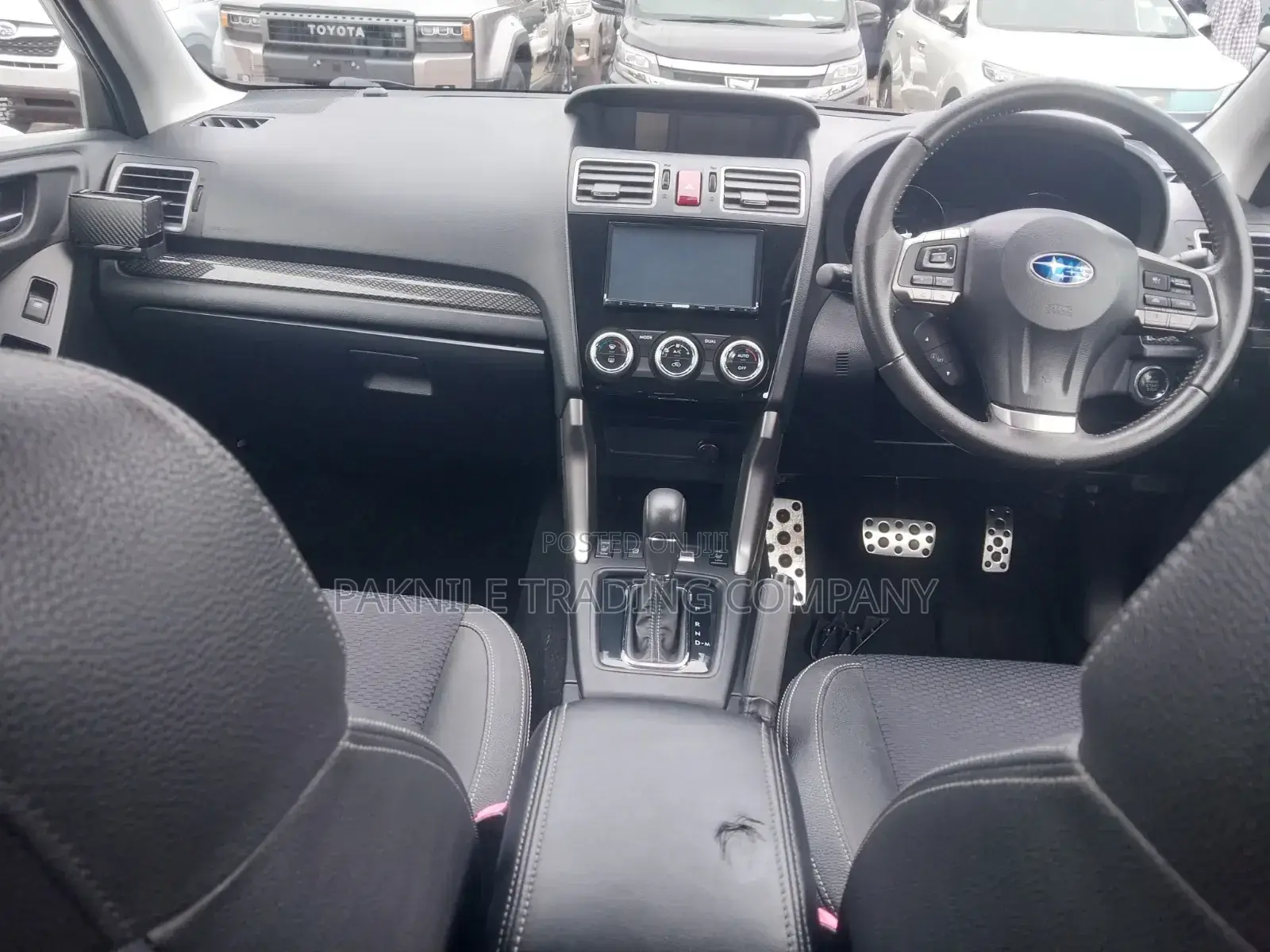 Subaru Forester 2014 Silver