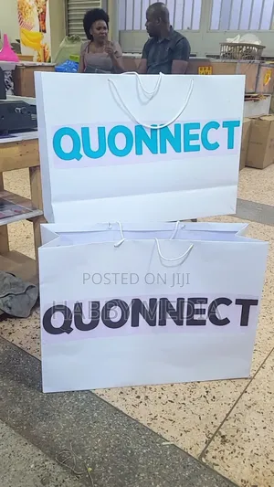 Advertising Paper Bags