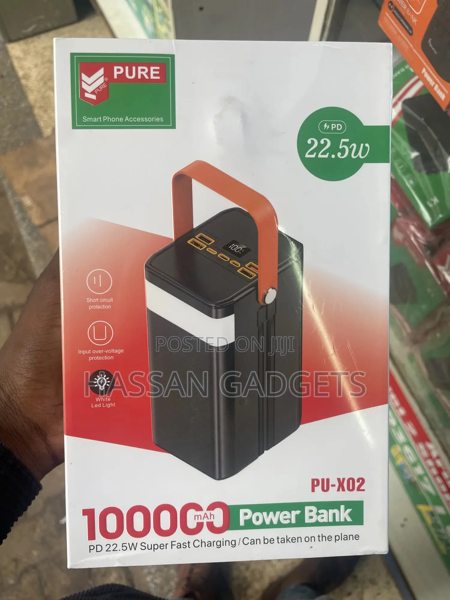 Powerbank 100000mah