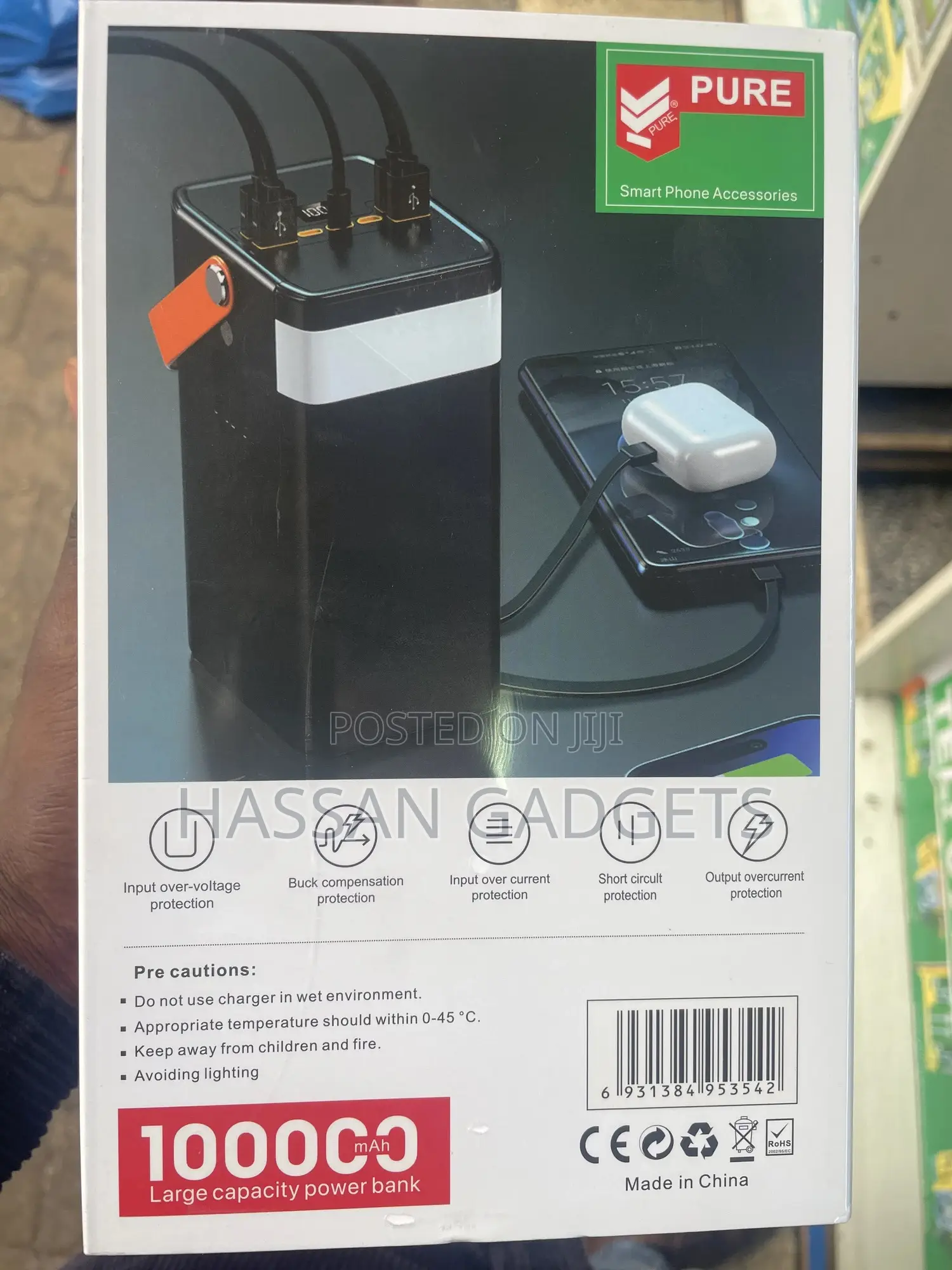 Powerbank 100000mah