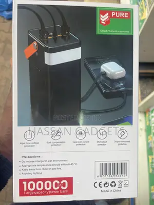 Powerbank 100000mah