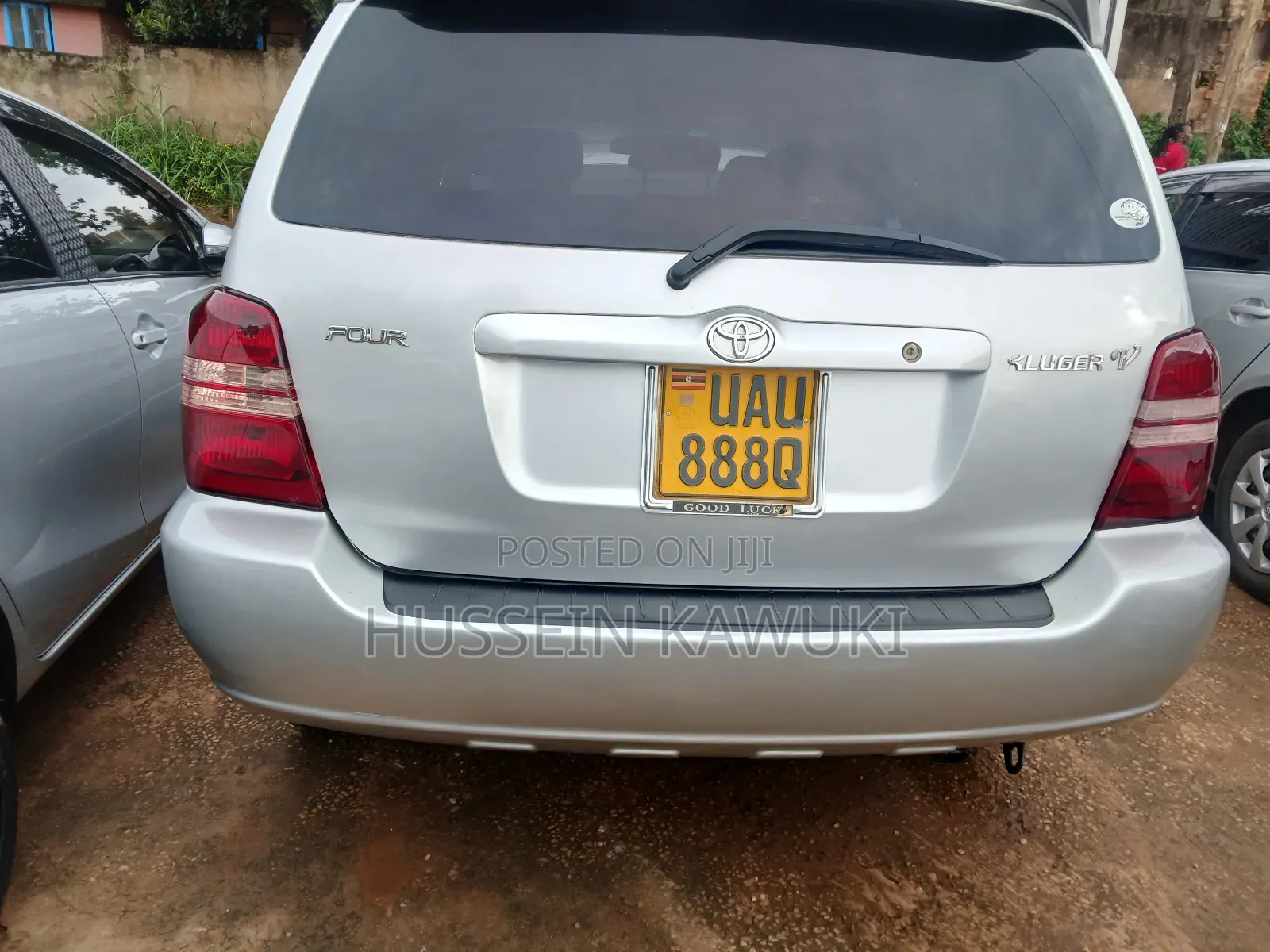 Toyota Kluger 2006 Silver
