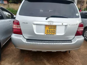 Toyota Kluger 2006 Silver