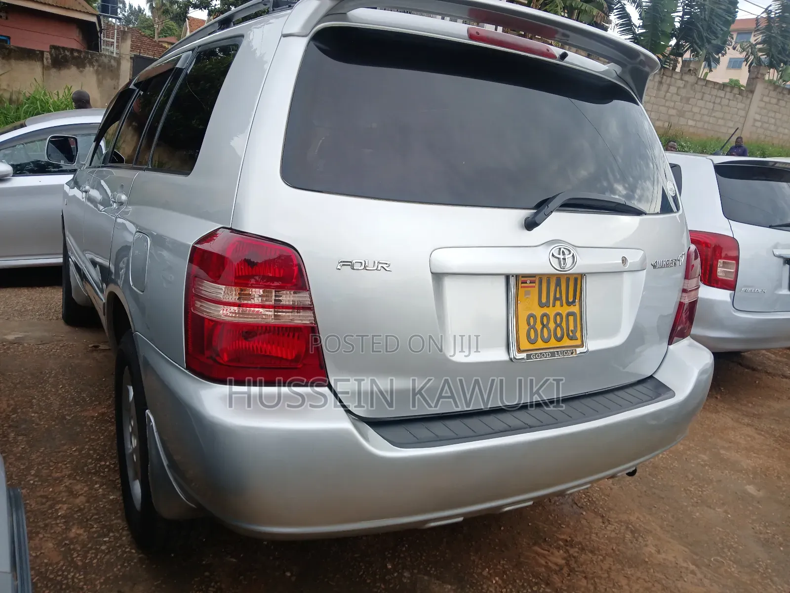 Toyota Kluger 2006 Silver