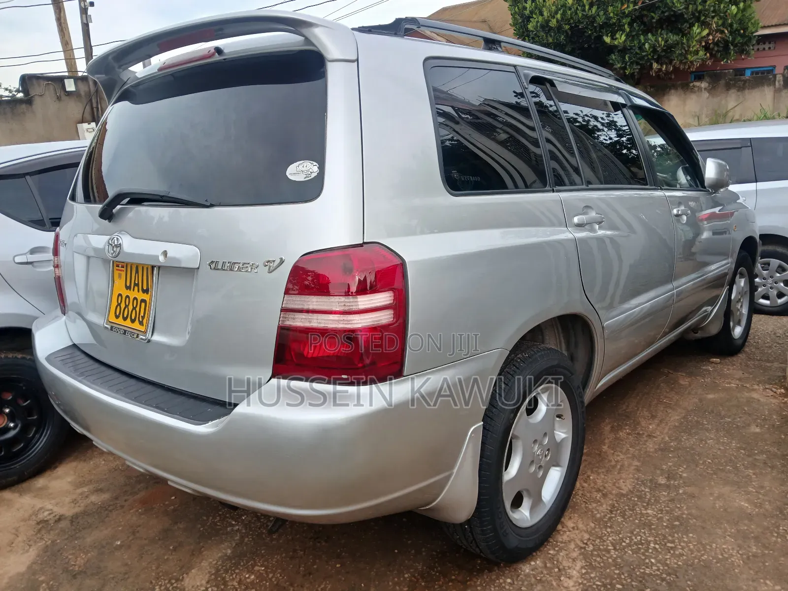 Toyota Kluger 2006 Silver