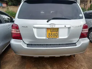 Toyota Kluger 2006 Silver