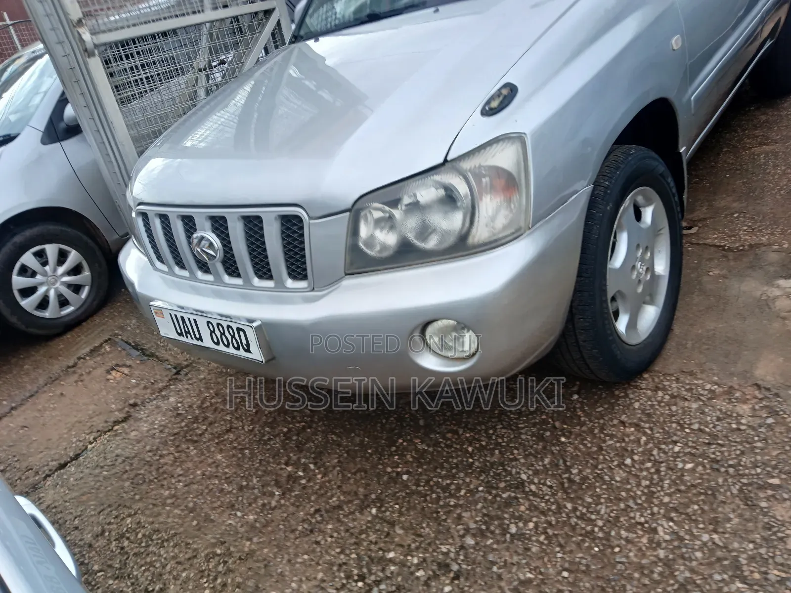 Toyota Kluger 2006 Silver