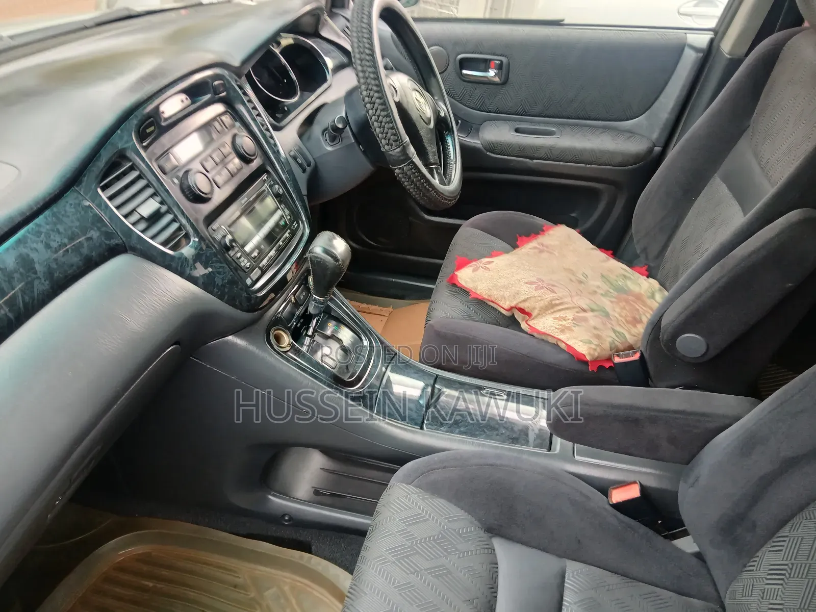 Toyota Kluger 2006 Silver