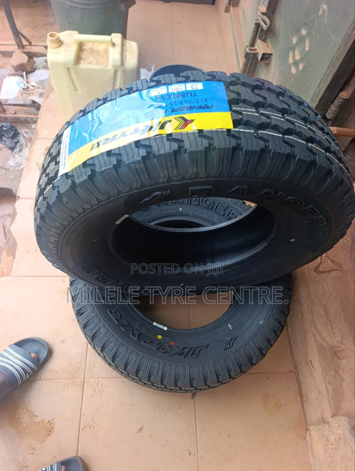 215/75r15 Jk Tires