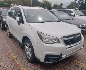 Subaru Forester 2013 White