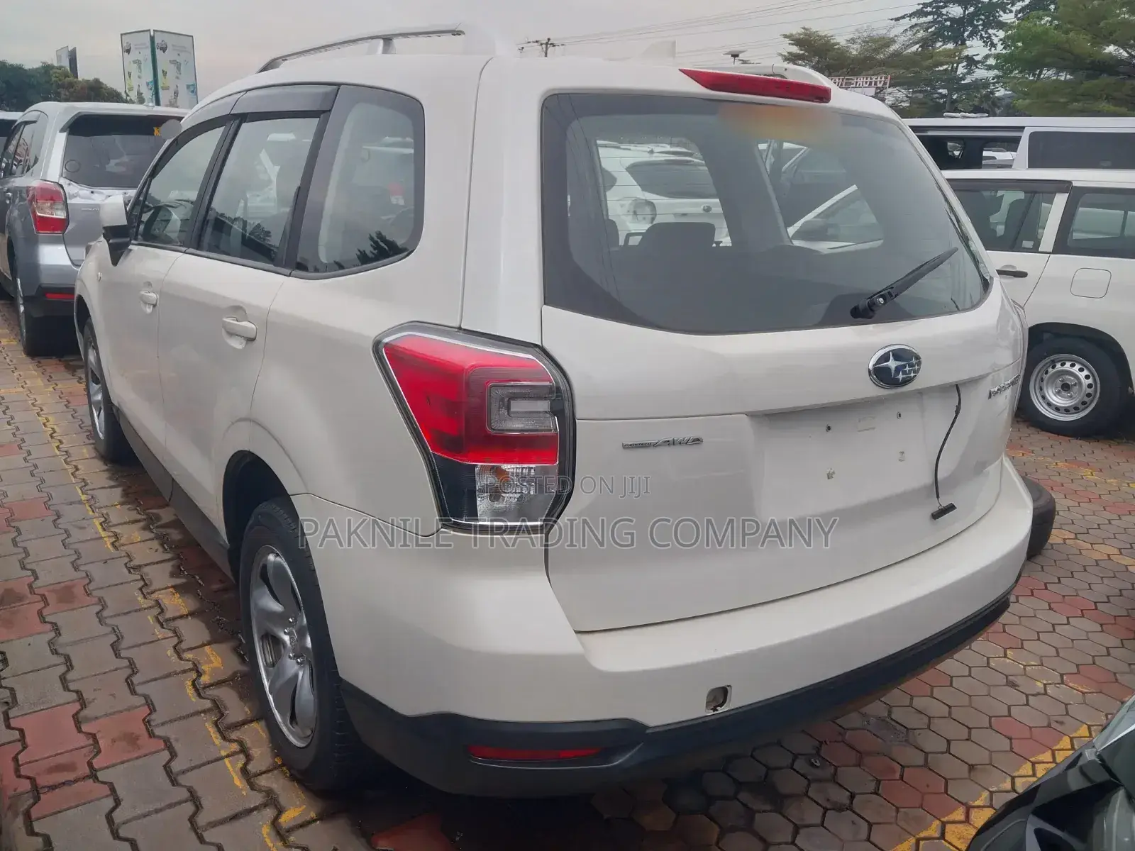 Subaru Forester 2013 White