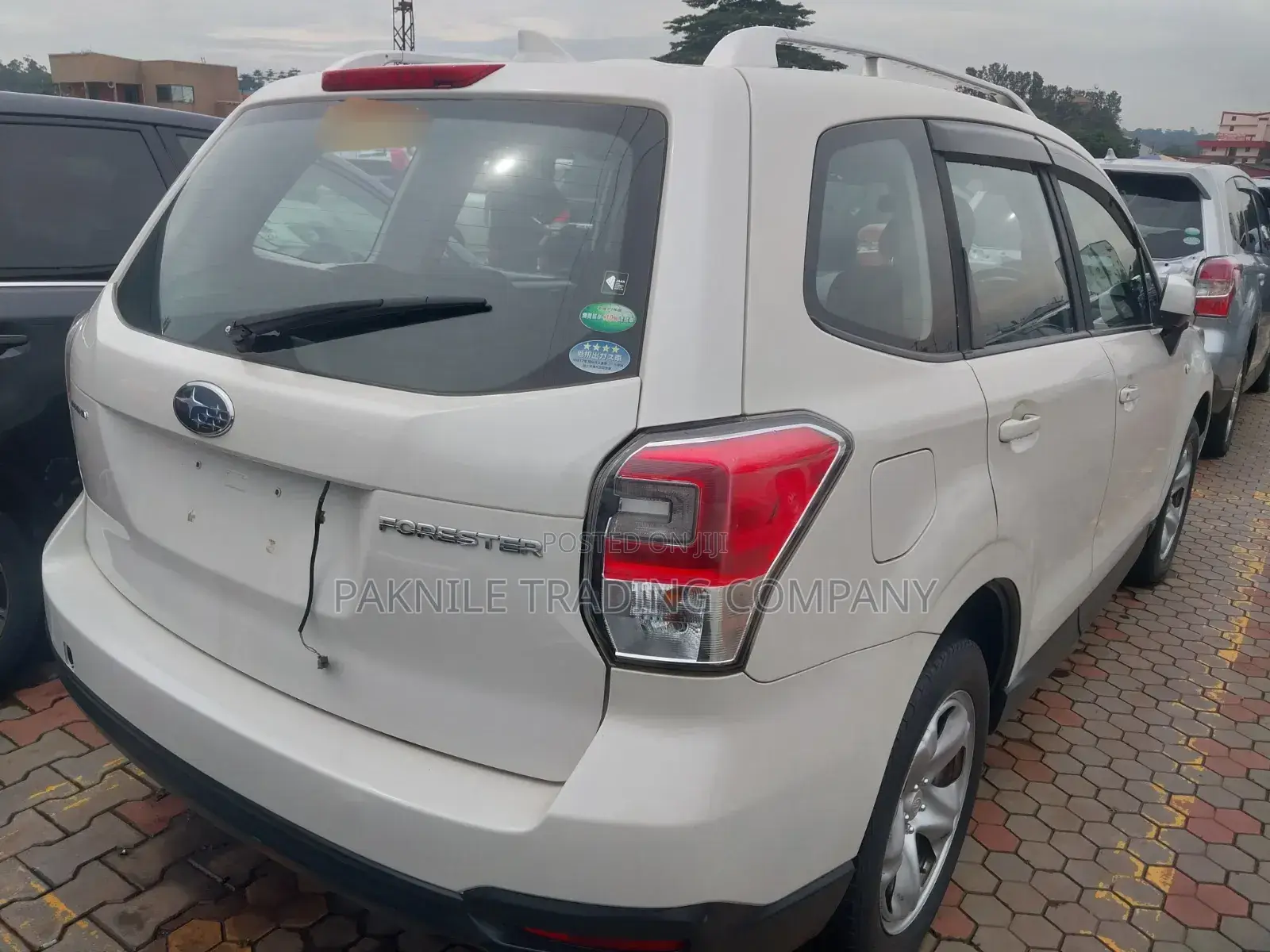 Subaru Forester 2013 White