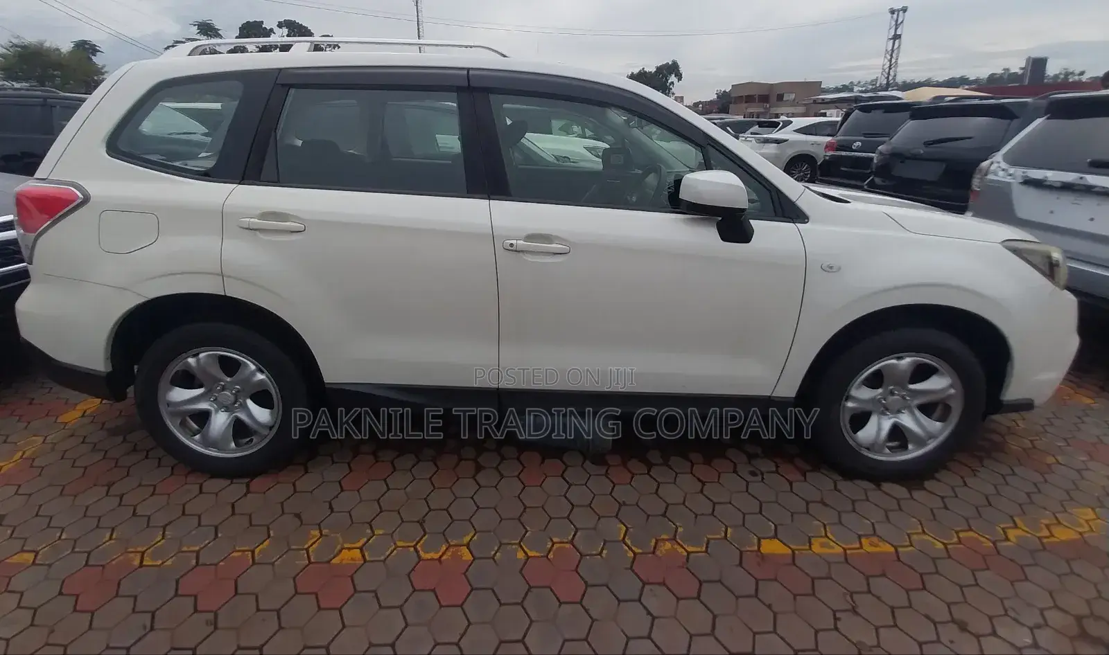 Subaru Forester 2013 White