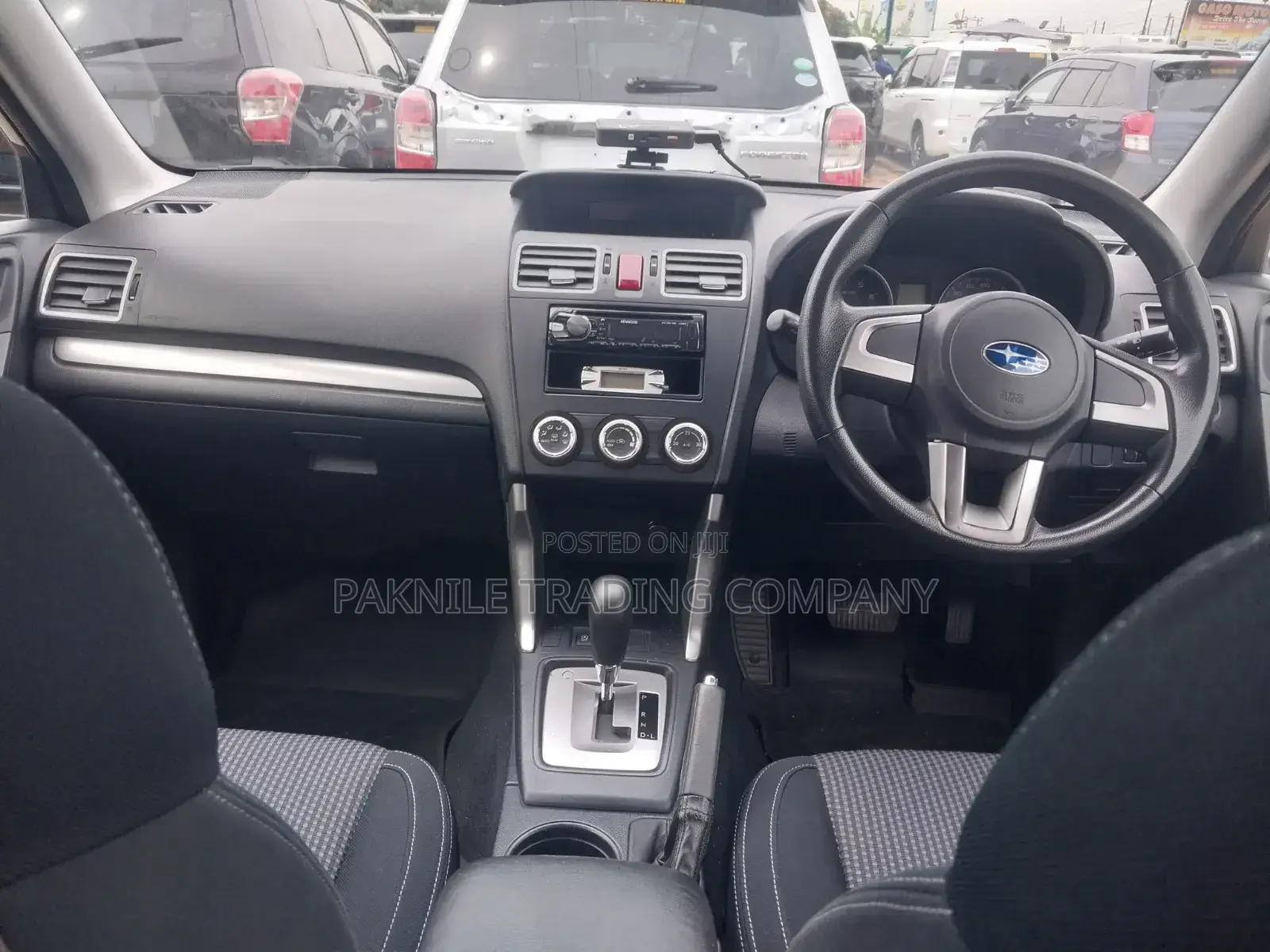 Subaru Forester 2013 White