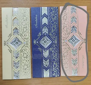 Customized Invitation Cards.