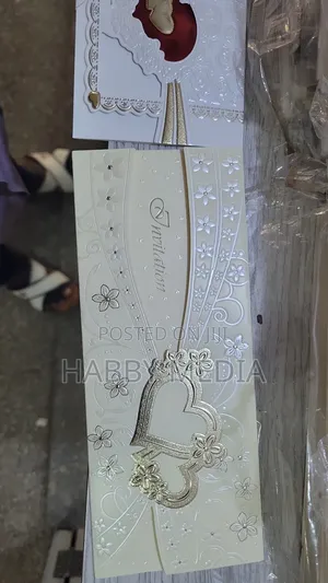 Customized Invitation Cards.
