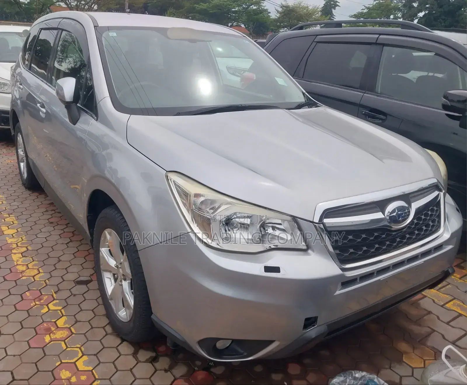 Subaru Forester 2013 Silver