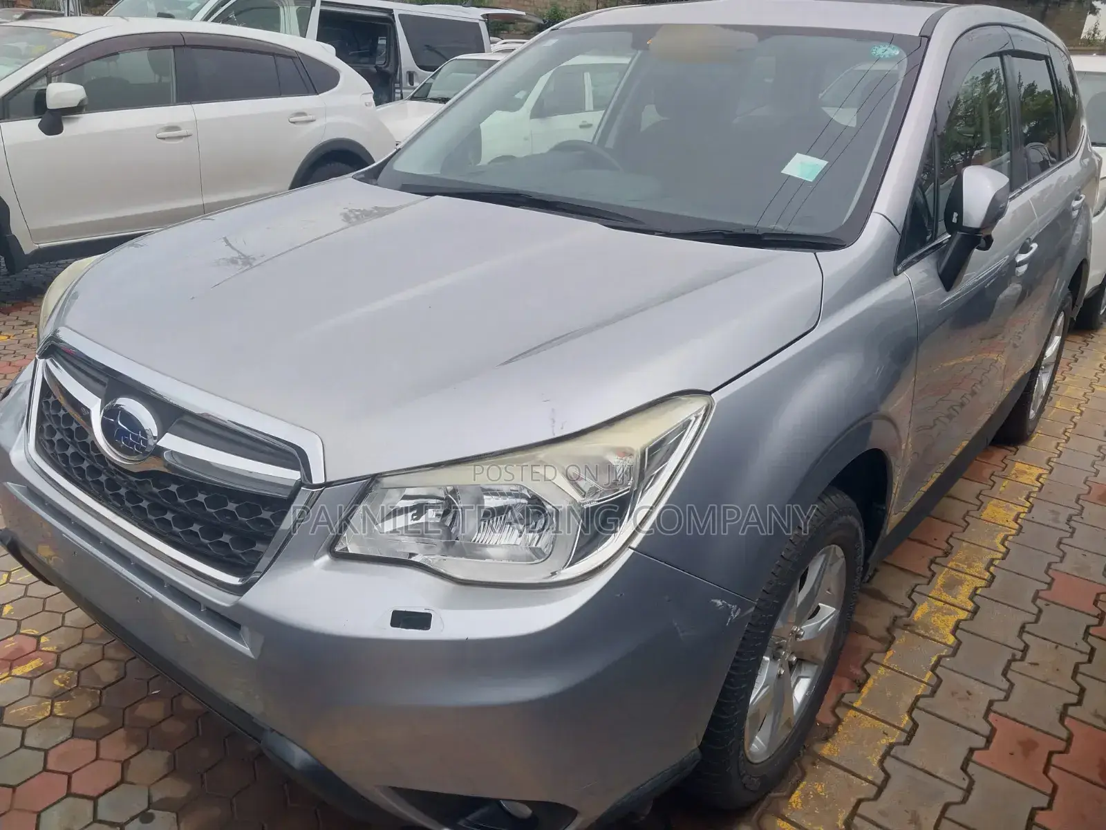 Subaru Forester 2013 Silver
