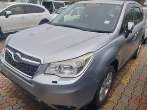 Subaru Forester 2013 Silver