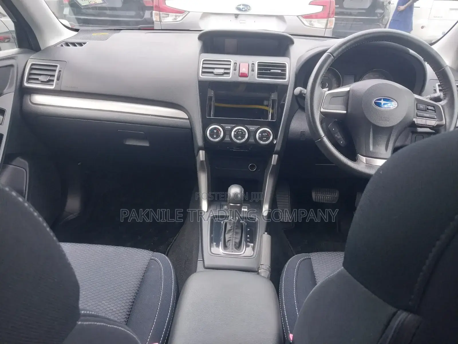 Subaru Forester 2013 Silver