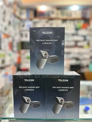 Telesin Magnetic Pro Shot Imaging Camera Grip