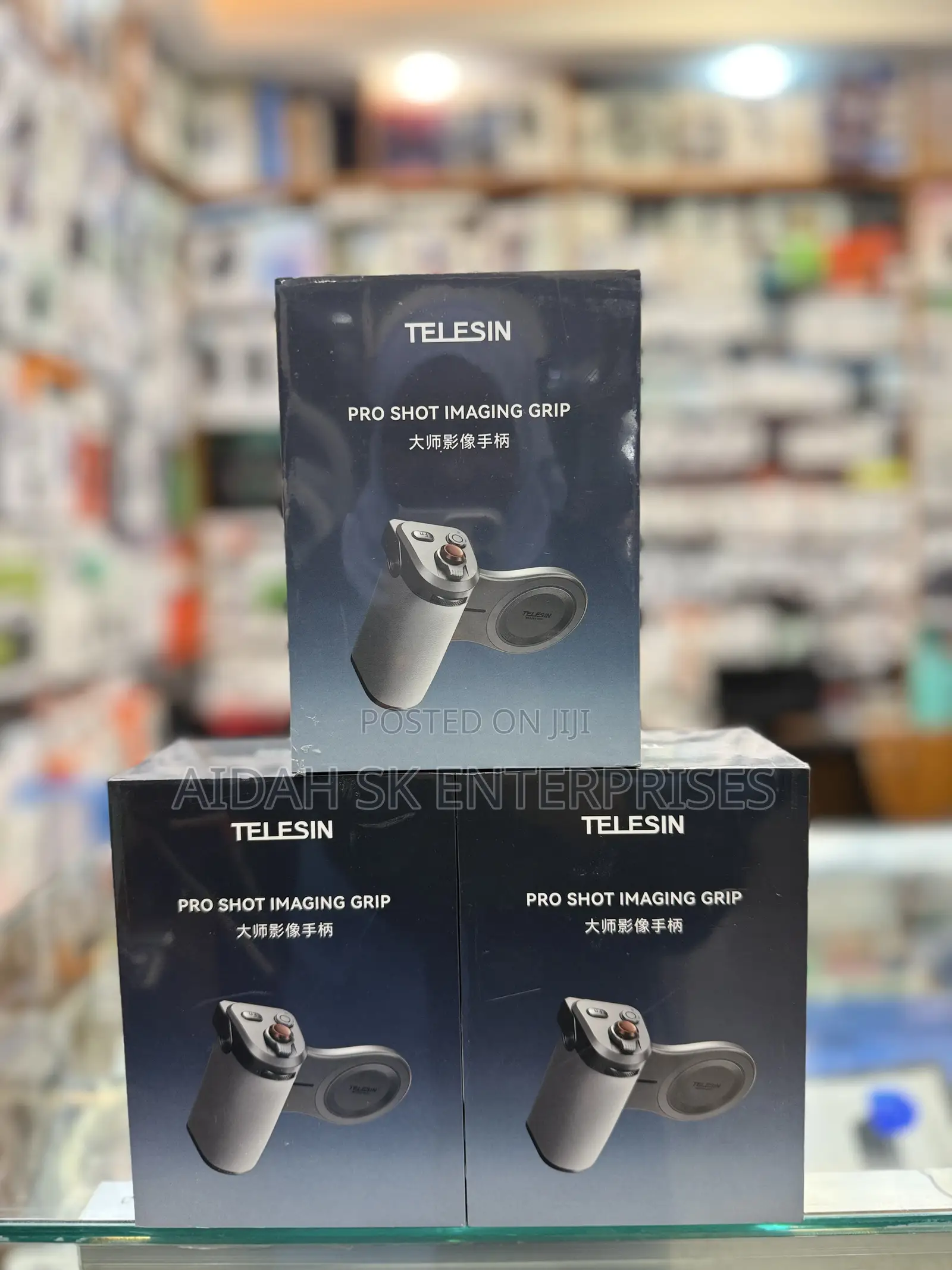 Telesin Magnetic Pro Shot Imaging Camera Grip