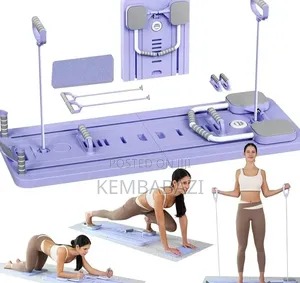 Multifunctional Foldable Pilates Board