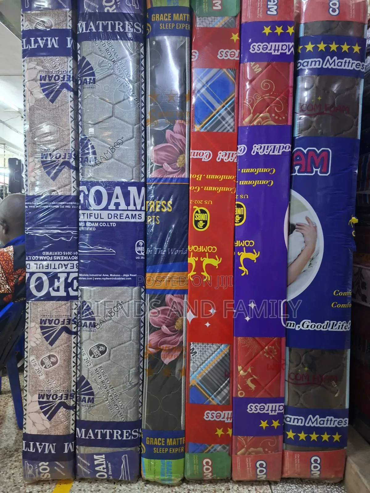 Super High Density Comfoam 6*5*6. Inches