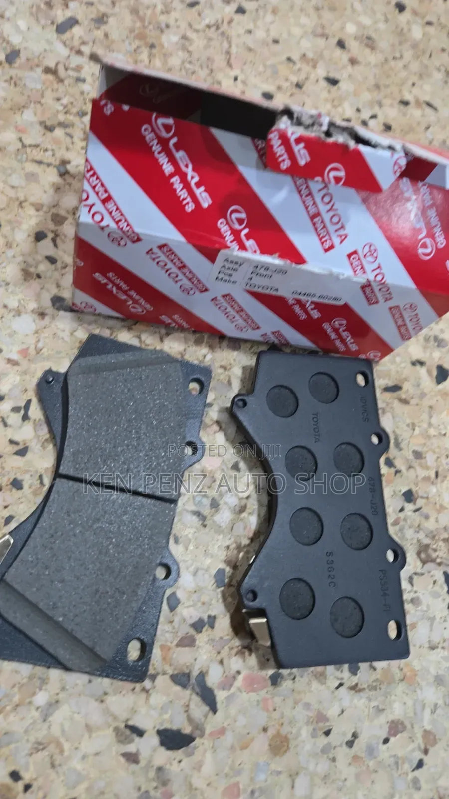 Landcruiser Lc200 Front Brake Pads