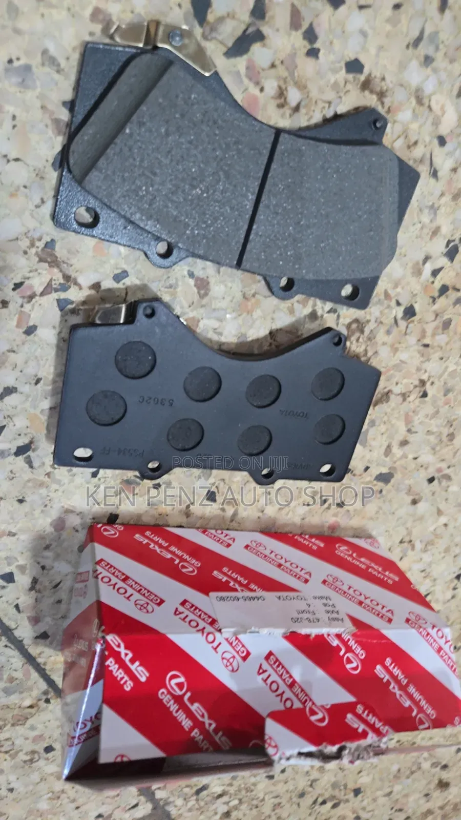 Landcruiser Lc200 Front Brake Pads