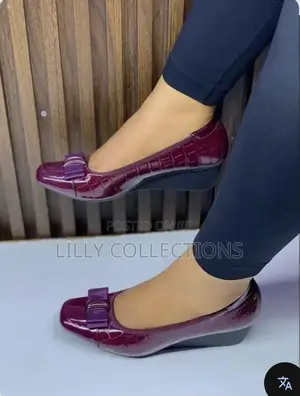 Three Show Wadge Shoes