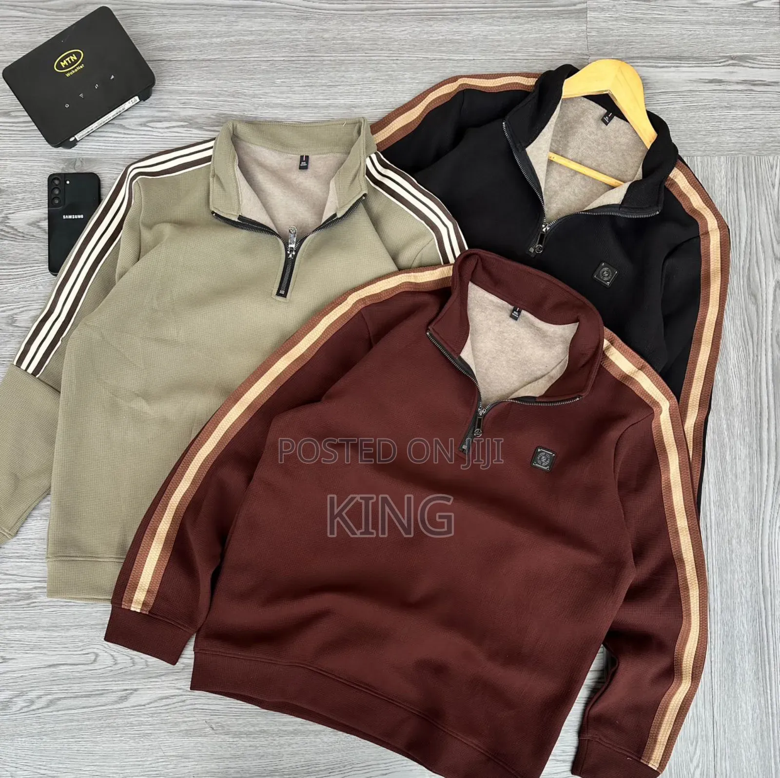 Breeze Stage Quarter Zip Sweater