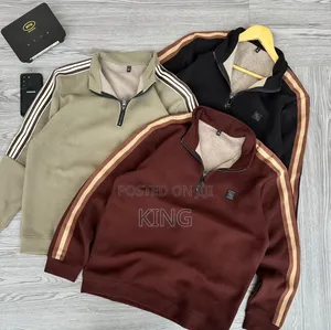 Breeze Stage Quarter Zip Sweater