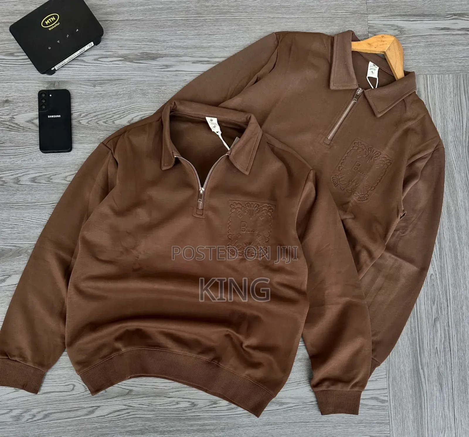 Breeze Stage Quarter Zip Sweater