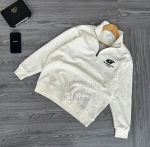 Breeze Stage Quarter Zip Sweater