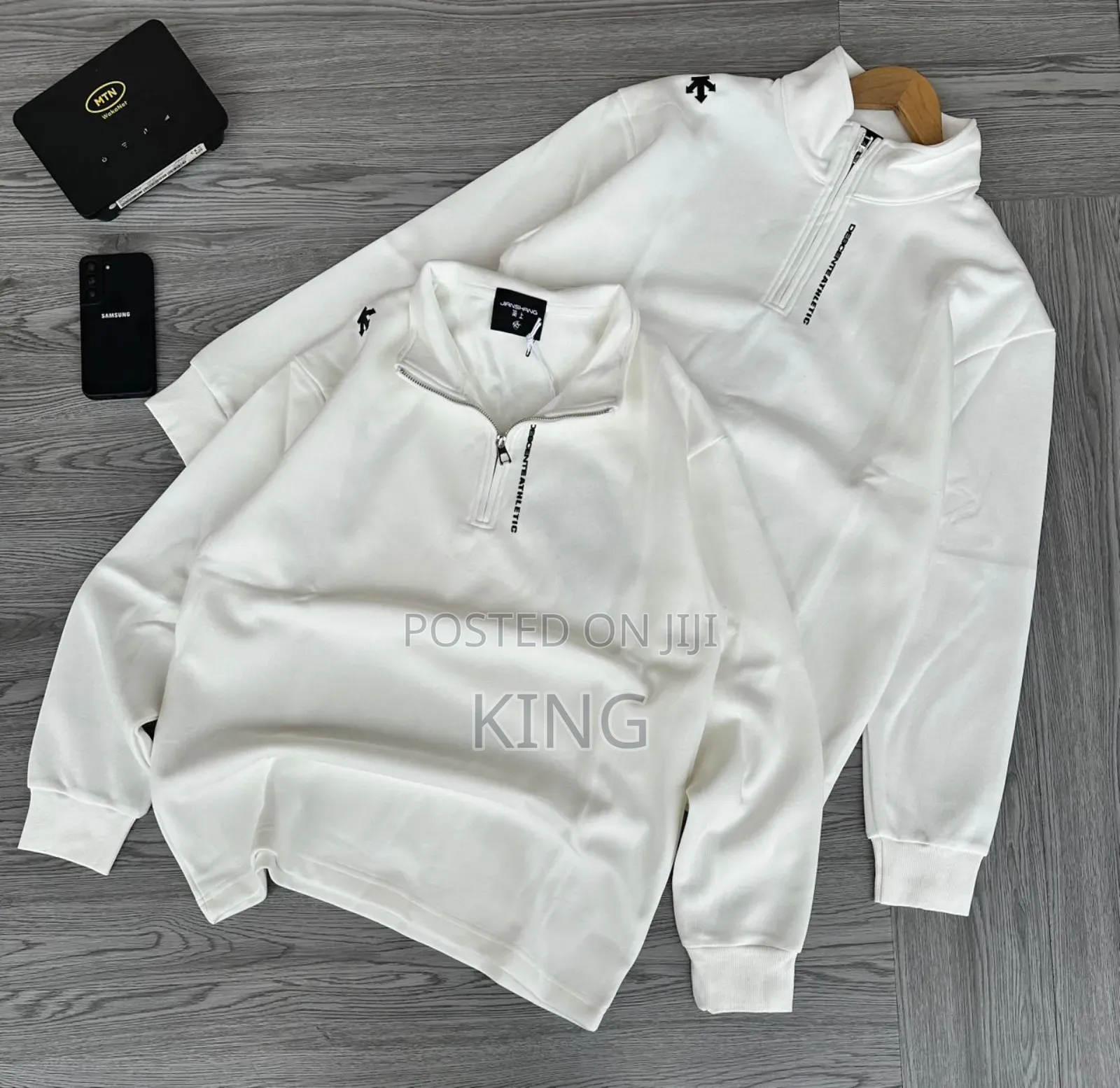Breeze Stage Quarter Zip Sweater