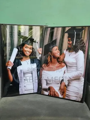 Photo Boards and Frames.