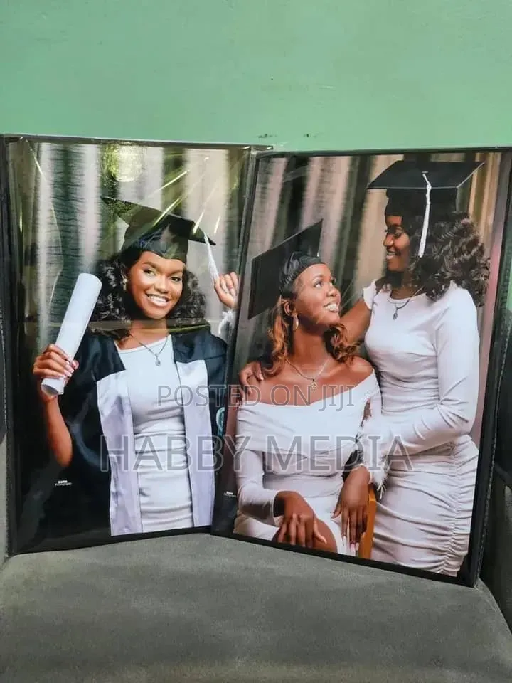Photo Boards and Frames.