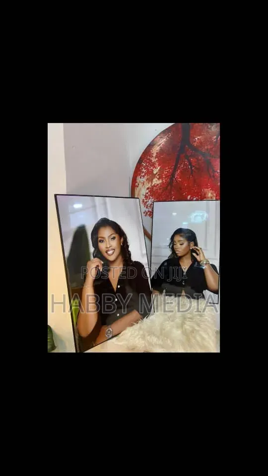 Photo Boards and Frames.