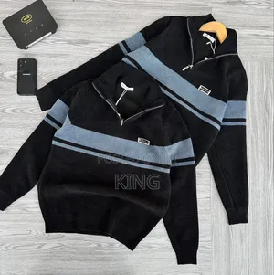 Fashion Alley Quarter Zip Sweater