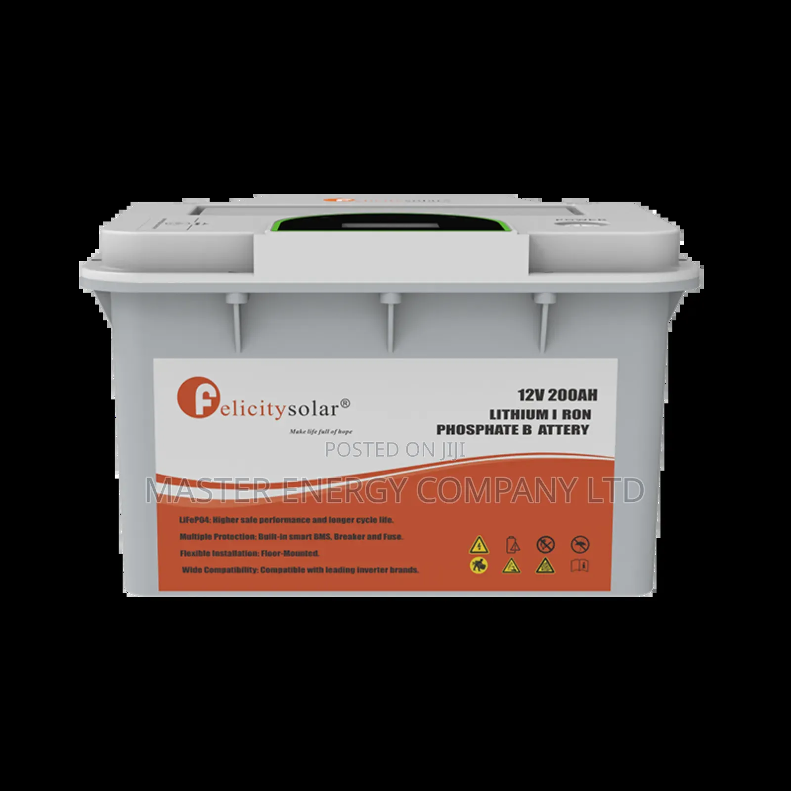 2.56kwh Felicity Lithium Ion Battery
