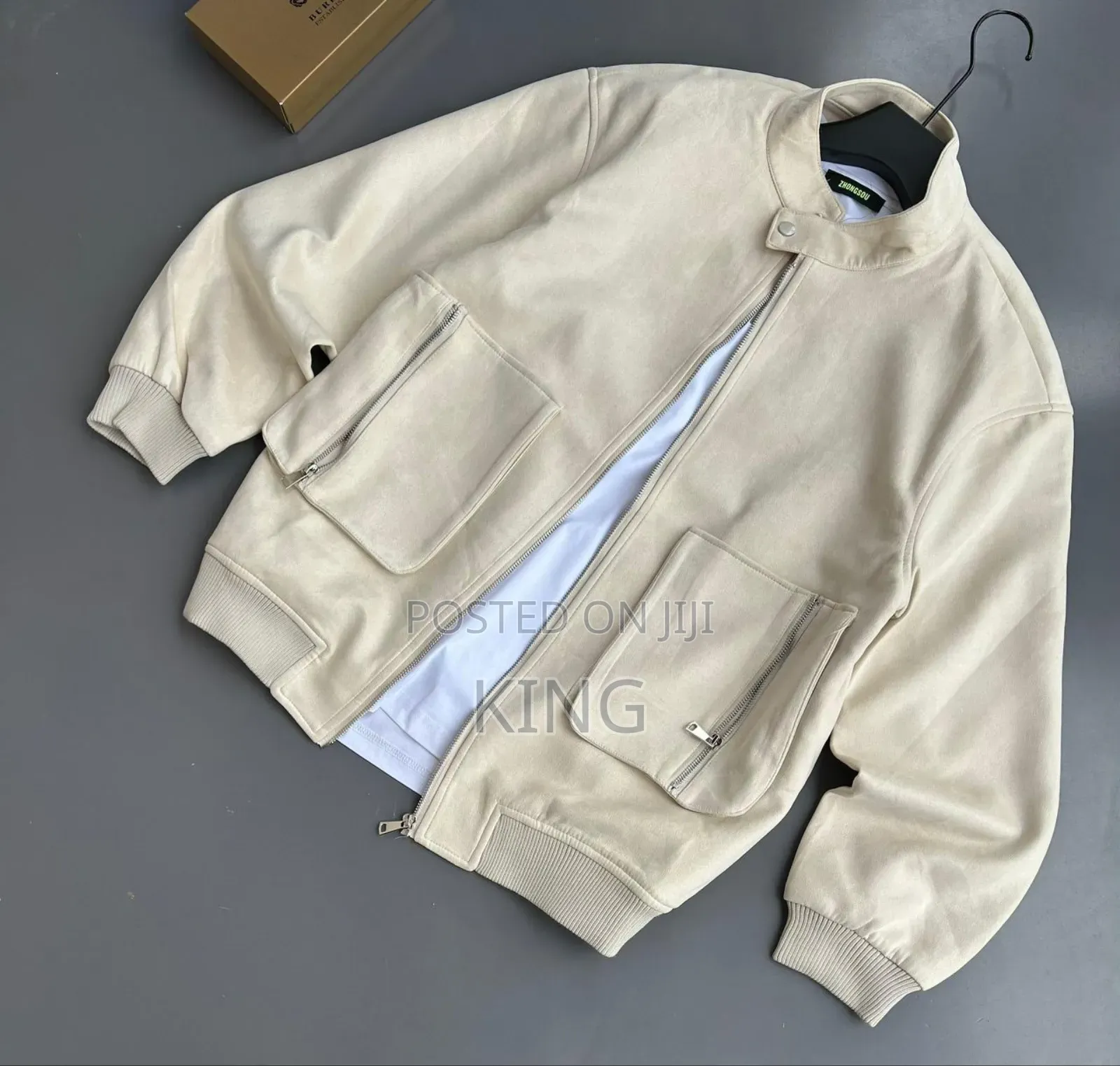 Leather Bomber Jackets