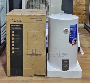 Midea 50 Litre Water Heater, D50-15fn - White (2yr Wrnty)