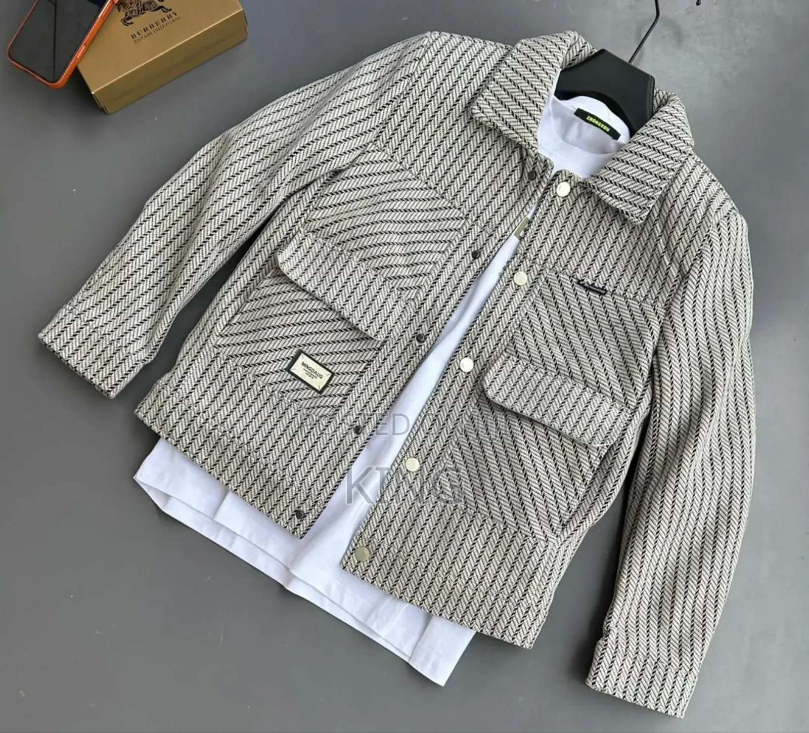 Wool Coat Style Jackets