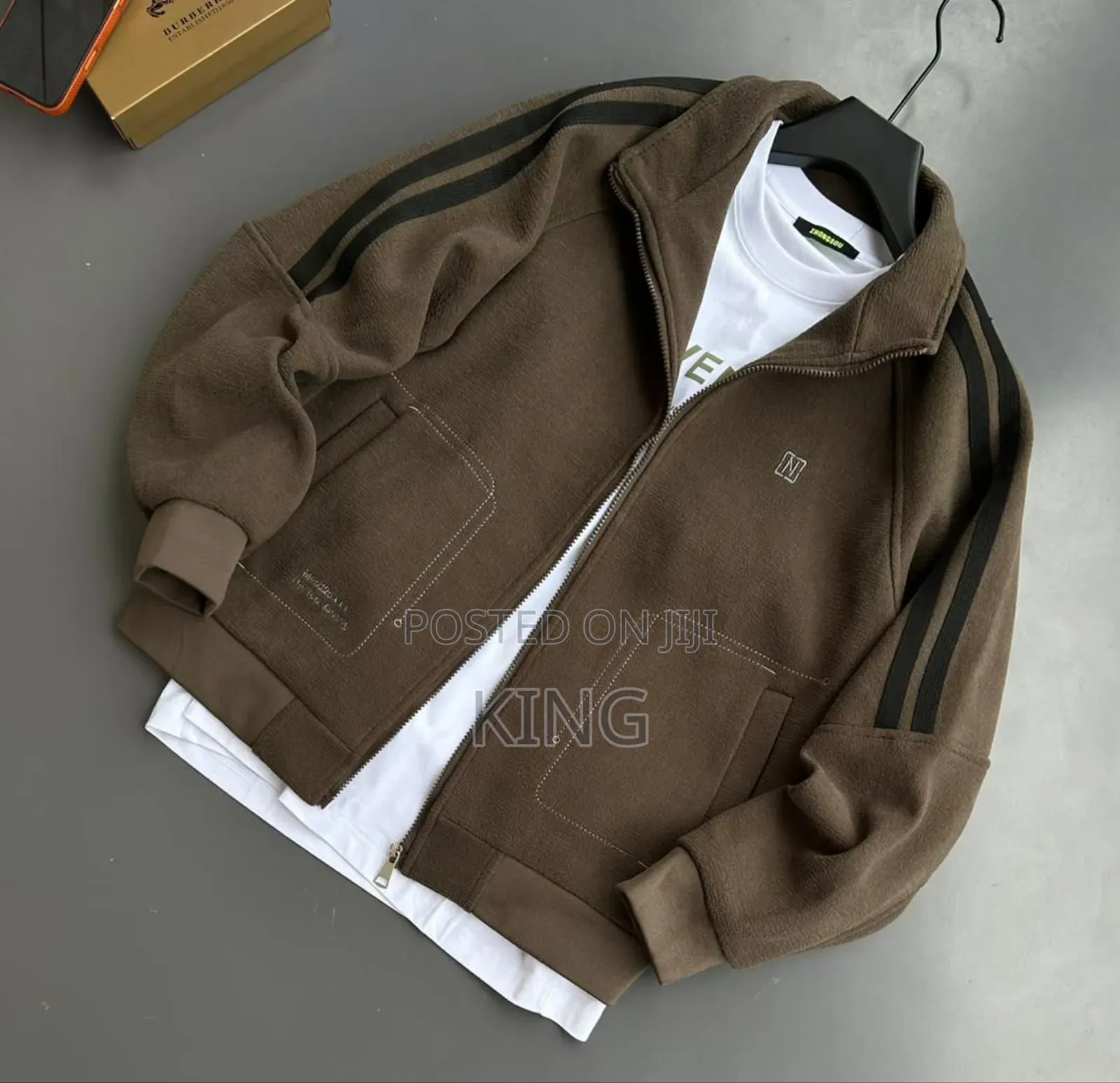 Wool Coat Style Jackets