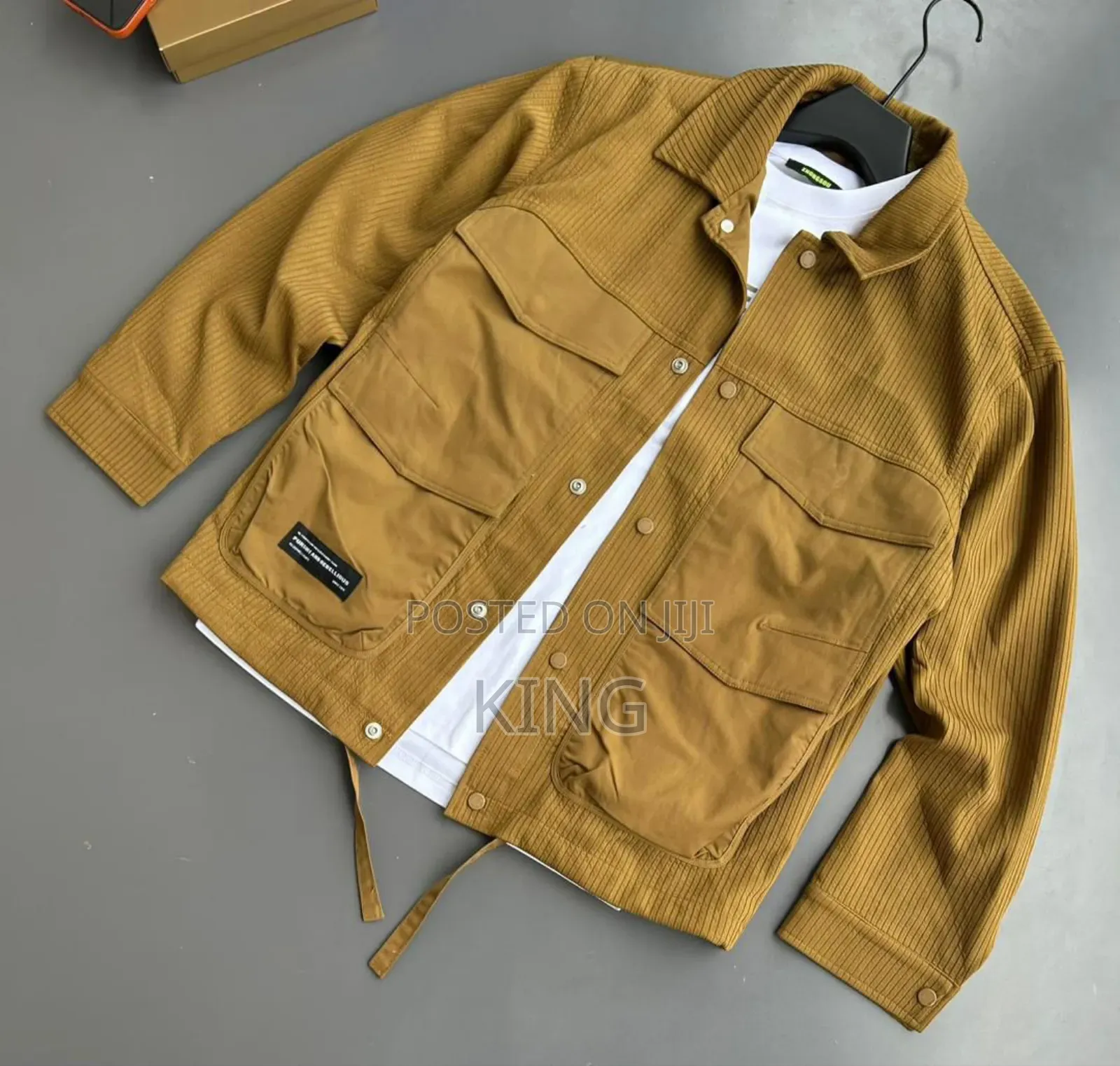 Coat Classic Jackets